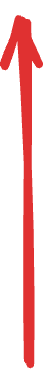Hint arrow