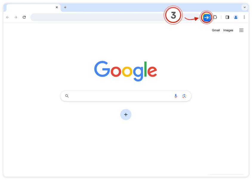 How to open the extension